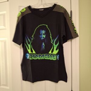 Rob Zombie Y2k Graphic T-Shirt